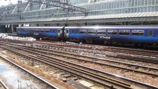 Trains at Glasgow Central [upl. by Kesley]