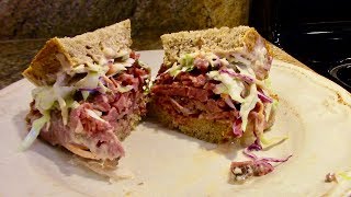 Hot Corned Beef and The Reuben Sandwiches [upl. by Ahsilahs421]