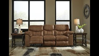 Boxberg Reclining Sofa by Ashley 33802  SpeedyFurniturecom [upl. by Mcquoid666]