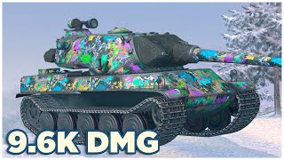 AMX M4 mle 54 • 96K DMG • 6 KILLS • WoT Blitz [upl. by Sheepshanks250]