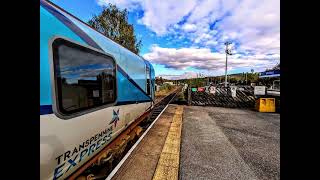 Trains at Mirfield [upl. by Heimer579]