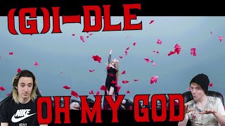 GIDLE  OH MY GOD REACTION [upl. by Donelson]