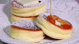 Fluffy Japanese Souffle Pancakes 🥞 It tastes like no other [upl. by Ahseila]