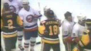 1982 Islanders vs Penguins Game 5 [upl. by Nonnair215]