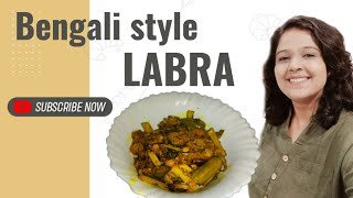 Bengali style LABRA labrarecipelabrarecipe [upl. by Nitsoj]