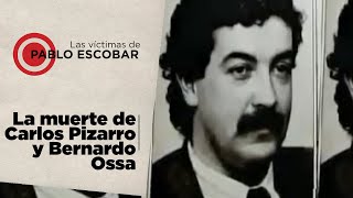 Las víctimas de Pablo Escobar  La muerte de Bernardo Jaramillo Ossa y Carlos Pizarro [upl. by Cassandre]