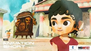 CGI 3D Animated Short Film quotPANDOREquot  Adorable Animation Cartoon for Kids by GOBELINS [upl. by Macintosh]