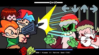 quotoh no which one do I shootquot but Pico Shoots Santa FNF VS Holiday mod FnF Holiday Zanta [upl. by Teews]