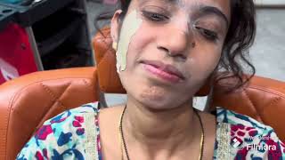 How to face waxing  Rica Brazilian wax  step by step waxing tutorial facewax [upl. by Garihc]