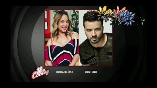 La Comay 3 Abril 2019 Luis Fonsi Pidio Esto En Una Nueva Entrevista Con Adamaris Lopez [upl. by Aiepoissac890]