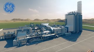 How A Combined Cycle Power Plant Works  Gas Power Generation  GE Power [upl. by Rhona]