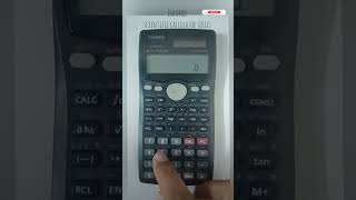 How to solve Permutation and Combination in Calculator  Casio Scientific Calculator Short Tricks [upl. by Intruok]