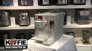 Bosch TCA7321RW espresso apparaat video uitleg [upl. by Callista]