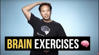 5 Brain Exercises to Improve Memory and Concentration  Jim Kwik [upl. by Htiekal]