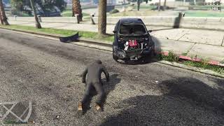 GTA v car heist gta5 [upl. by Nollaf425]