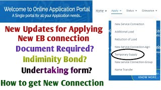 How to check EB Service Connection All Details in online  TNEB Update  Gen Infopedia [upl. by Clayton]