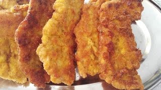 Bakina kuhinja  pohovane krmenadle breaded pork chops [upl. by Obed978]