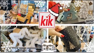 KiK 🧑‍🎄🌲PUDEŁKA PREZENTOWE W KSZTAŁCIE DOMKU🧑‍🎄DEKORACJE ŚWIĄTECZNE🌲ciuszki [upl. by Curtice477]