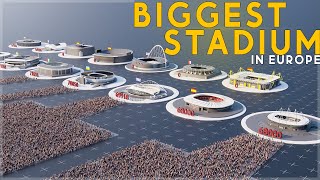 The biggest stadium in Europe [upl. by Habas]