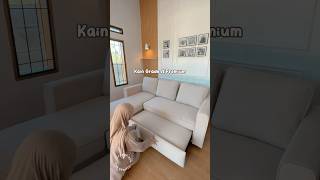 Review sofa bed L minimalis sofa sofabed explore fyp spillracunshopee [upl. by Dennie850]