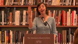 Clotilde Dusoulier  The American Library in Paris  15 May 2018 [upl. by Lobell]