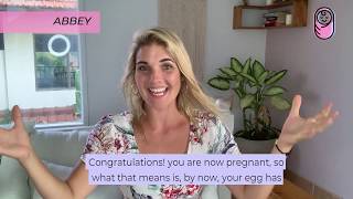 Youre 3 Weeks Pregnant What You Need to Know [upl. by Laeahcim783]