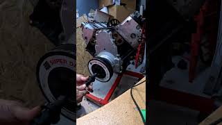 ATI Super Damper removal on a 53 LS [upl. by Nager849]