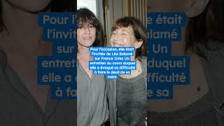 quotJe nai plus de repèrequot  Charlotte Gainsbourg au plus mal elle se livre sur son malêtre [upl. by Unders]