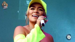 Karol G  A ella  Tecate Pal Norte 2019 [upl. by Ruford629]