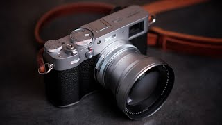 50mm Lens for Fuji X100V  TCL X100 II Review [upl. by Aicac]