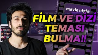 FİLM VE DİZİ TEMASI BULMA EN İYİ DİZİ FİLM TEMALARI Blogger Film Teması Kurma [upl. by Harberd]