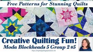 Creative Quilting amp Free Patterns for Stunning Quilts  Lea Louise Quilts Tutorial [upl. by Akenn]