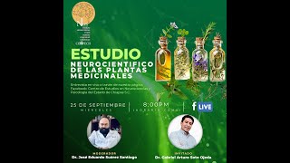 Entre Nos Estudio Neurocientifico de las Plantas Medicinales [upl. by Noraj]