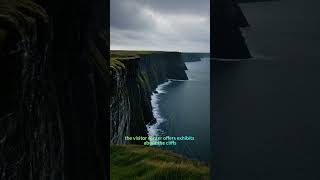 Cliffs of Moher IrelandEurope Trip travel factsAtlantic Ocean culturalexperience [upl. by Leonard]