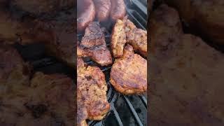 🤠😋🧄🔥bbq bbqlovers weekend grill meatlovers meat delicious food jedzenie [upl. by Elspet503]