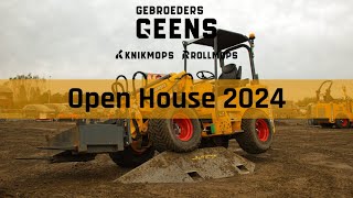 Gebroeders Geens Rollmops amp Knikmops  Open House 2024 [upl. by Fabiolas206]