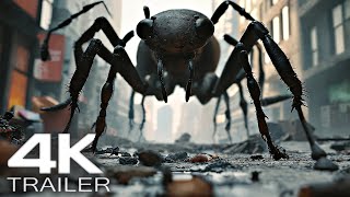 EMPIRE OF THE ANTS Trailer 2024 4K UHD [upl. by Yeltneb]