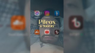 Pileos • À Travers Clip Officiel [upl. by Normi]