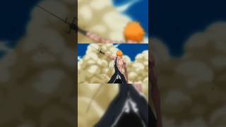 ichigo use his final getsuga tenshou  bleach aizen anime [upl. by Ayerdna]