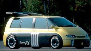 Renault Espace F1 1994 [upl. by Haididej586]