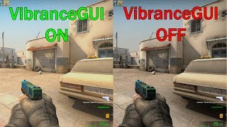 VibranceGUI для КС ГО  Делаем CSGO НАСЫЩЕННОЙ Избавляемся от серых текстур [upl. by Einnij]