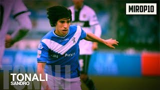 SANDRO TONALI ✭ BRESCIA ✭ THE NEW ANDREA PIRLO ✭ Skills amp Goals ✭ [upl. by Eeliak]