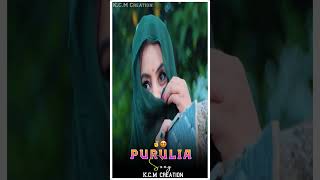 Anchal Dhaka  Kundan Kumar New purulia song  Status video [upl. by Nosnev]