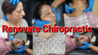 Only Chiropractic treatment for Neck Renovated Chiropractic in India [upl. by Nisen]