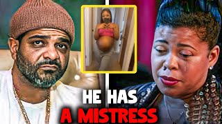 Chrissy Lampkin REVEALS Jim Jones Cheating  He Has An Outside Baby [upl. by Delfeena619]