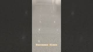 Terrazzo Floor commercialflooring flooring stone countertop interiordesign travertine [upl. by Encratia]