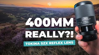 Tokina 400mm SZX Reflex Lens Review [upl. by Yedsnil]