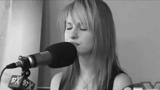 Paramore  Decode Acoustic [upl. by Hsitirb]