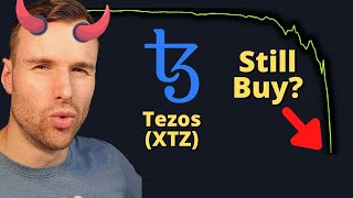 Tezos is suffering 😔 because XTZ Crypto Analysis [upl. by Oinota238]