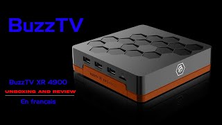 BuzzTv XRS 4900 Unboxing And Review [upl. by Nodyarg962]